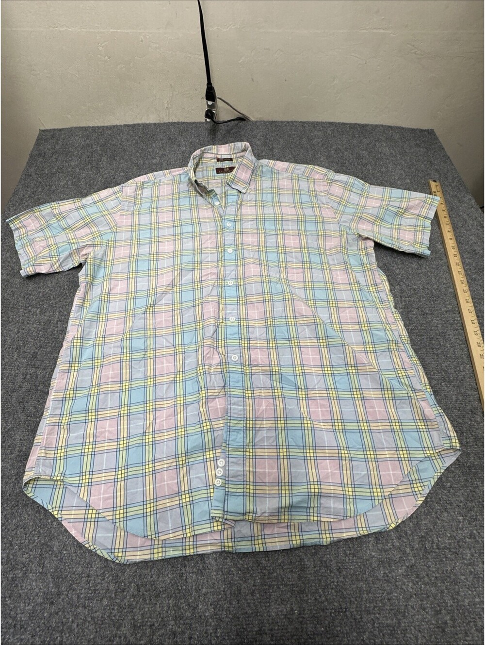 Nordstrom Men’s Button Up Shirt Pastel Color Size XXL